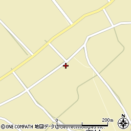 熊本県球磨郡湯前町下村3135周辺の地図