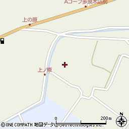 熊本県球磨郡多良木町多良木2621周辺の地図
