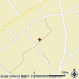 熊本県球磨郡湯前町3203周辺の地図