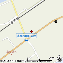 熊本県球磨郡多良木町多良木378周辺の地図