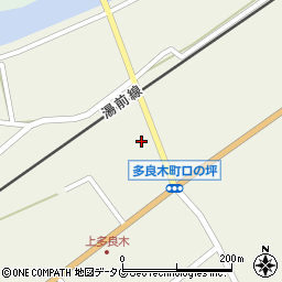 熊本県球磨郡多良木町多良木373周辺の地図