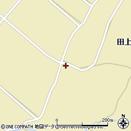 熊本県球磨郡湯前町1990周辺の地図