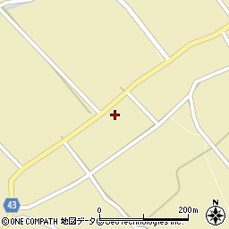 熊本県球磨郡湯前町3128周辺の地図