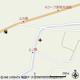 熊本県球磨郡多良木町多良木2625周辺の地図