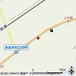 熊本県球磨郡多良木町多良木198周辺の地図
