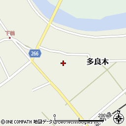 熊本県球磨郡多良木町多良木509周辺の地図