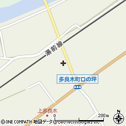 熊本県球磨郡多良木町多良木372周辺の地図