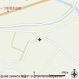 熊本県球磨郡多良木町多良木2660周辺の地図