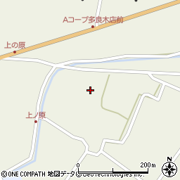 熊本県球磨郡多良木町多良木2639周辺の地図