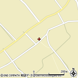 熊本県球磨郡湯前町3180周辺の地図