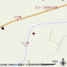 熊本県球磨郡多良木町多良木2631周辺の地図