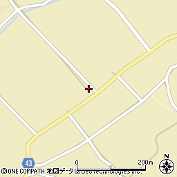 熊本県球磨郡湯前町下村2928周辺の地図