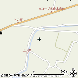 熊本県球磨郡多良木町多良木2616周辺の地図