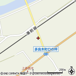 熊本県球磨郡多良木町多良木391周辺の地図