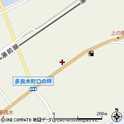 熊本県球磨郡多良木町多良木380周辺の地図