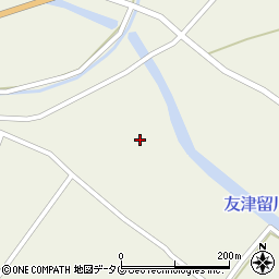 熊本県球磨郡多良木町多良木2132周辺の地図