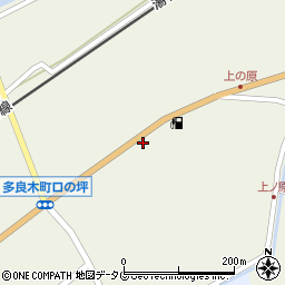 熊本県球磨郡多良木町多良木196周辺の地図
