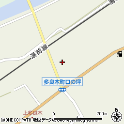 熊本県球磨郡多良木町多良木390周辺の地図