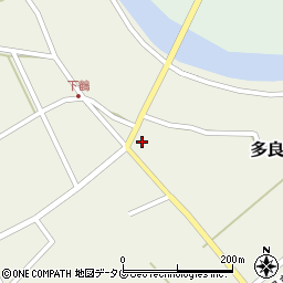 熊本県球磨郡多良木町多良木1743周辺の地図