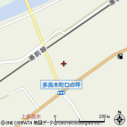 熊本県球磨郡多良木町多良木387周辺の地図