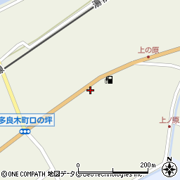 熊本県球磨郡多良木町多良木135周辺の地図