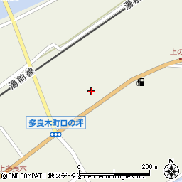 熊本県球磨郡多良木町多良木379周辺の地図