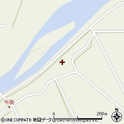 熊本県球磨郡多良木町多良木3641周辺の地図
