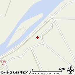 熊本県球磨郡多良木町多良木3638周辺の地図
