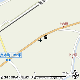 熊本県球磨郡多良木町多良木136周辺の地図