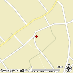 熊本県球磨郡湯前町3195-1周辺の地図