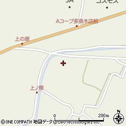 熊本県球磨郡多良木町多良木2707周辺の地図