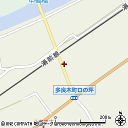 熊本県球磨郡多良木町多良木393周辺の地図
