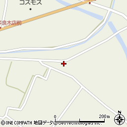 熊本県球磨郡多良木町多良木2079周辺の地図
