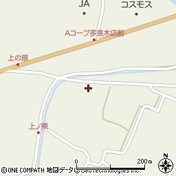 熊本県球磨郡多良木町多良木2701周辺の地図