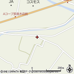 熊本県球磨郡多良木町多良木2677周辺の地図