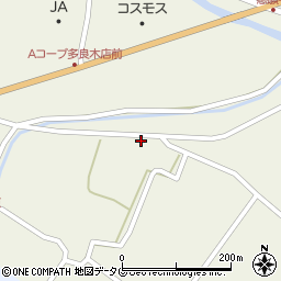 熊本県球磨郡多良木町多良木2683周辺の地図