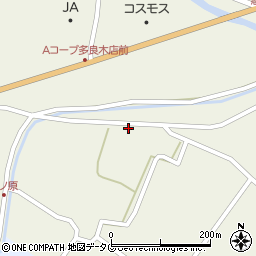 熊本県球磨郡多良木町多良木2684周辺の地図