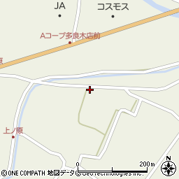 熊本県球磨郡多良木町多良木2688周辺の地図