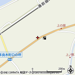 熊本県球磨郡多良木町多良木134周辺の地図