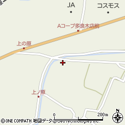 熊本県球磨郡多良木町多良木2702周辺の地図