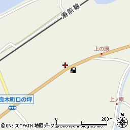 熊本県球磨郡多良木町多良木35周辺の地図