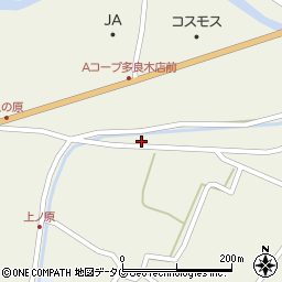 熊本県球磨郡多良木町多良木2697周辺の地図