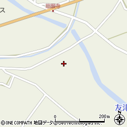 熊本県球磨郡多良木町多良木2106周辺の地図