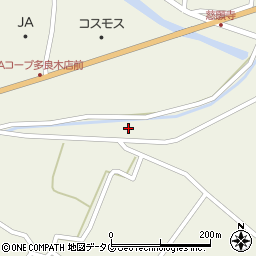 熊本県球磨郡多良木町多良木2671周辺の地図