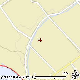 熊本県球磨郡湯前町下村2981周辺の地図