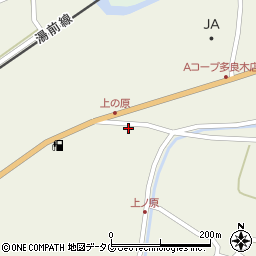 熊本県球磨郡多良木町多良木151周辺の地図