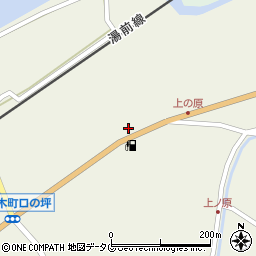 熊本県球磨郡多良木町多良木34周辺の地図