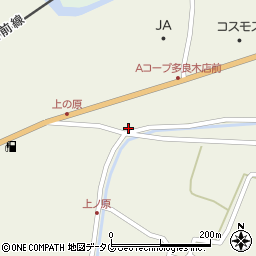 熊本県球磨郡多良木町多良木2712周辺の地図