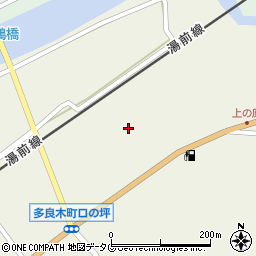 熊本県球磨郡多良木町多良木132周辺の地図