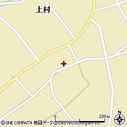 熊本県球磨郡湯前町3213周辺の地図